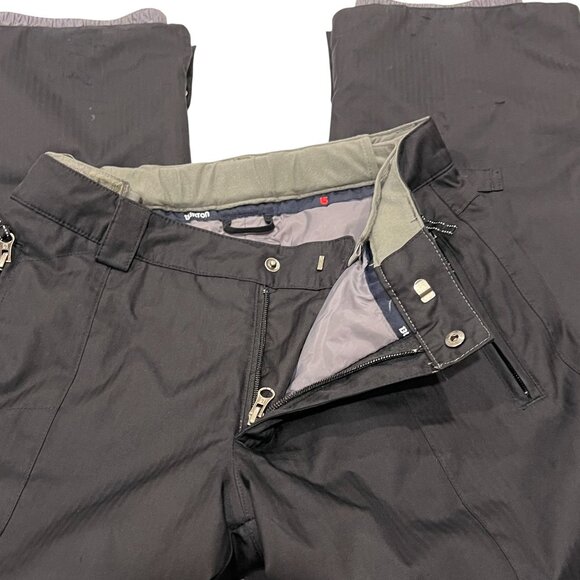 Burton Youth Snowboard Pants, Black, L 14-16 - Picture 7 of 12